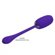 Vibrációs tojás Pretty Love Kirk purple