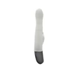 Csiklókaros G-pont vibrátor Titanz 8.5" silicone rechargeable vibrator in ivory white