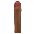 Péniszhosszabbító +5 cm Pretty Love Chane brown