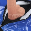 Elegáns Chic strap-on shorts l/xl boxeralsó kék