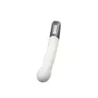 G-pontos vibrátor Titanz 8" silicone rechargeable vibrator in ivory white