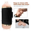 Vibrátoros vagina és száj maszturbátor Kay Double-end Masturbation Cup