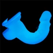 Világítós dildó tapadótalpas 7.0 lumino play silicone