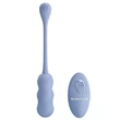Távirányítós vibrációs  tojás Pretty love leshy blue