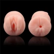Realisztikus vagina és ánusz maszturbátor Virgin-skin blowout double side stroker vagina and anus
