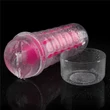 Fluoreszkáló vagina maszturbátor 8.5 lumino play rózsaszín ragyogás 21,5 cm