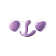 Távirányítós hordható vibrátor melegító funkcióval G-spot stimulate-her purple
