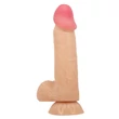 Realisztikus letapasztható dildó Pretty love lisle flesh