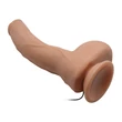 Letapasztható vibrátor Beautiful Jack vibrációs pénisz 27 cm