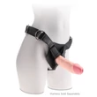 Realisztikus, letapasztható dildó 9" triple density cock light