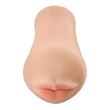 Realisztikus száj maszturbátor testszínű Fuck me silly to go deep throat