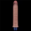 Realisztikus 9.5" real softee rechargeable silicone vibrátor tölthető