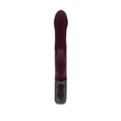 Csiklókaros G-pont vibrátor Titanz 8.5" silicone rechargeable vibrator in rubine red