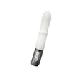 G-pontos vibrátor Titanz 7" silicone rechargeable vibrator in ivory white