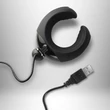 Echo C alakú vibrátoros maszturbátor