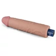 Realisztikus vibrátor 9.5" real softee rechargeable vibrating dildo(flesh)