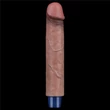 Realisztikus tölthető vibrátor 9" real softee rechargeable silicone