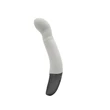 G-pontos vibrátor Titanz 8" silicone rechargeable vibrator in ivory white