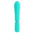Csiklókaros puha szilikon g-pont vibrátor Pretty Love Thomas Green 20cm