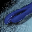 Csiklóizgatós szilikon vibrátor L'allure pulse rechargeable vibrator