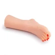 Maszturbátor lábforma Foot fetish