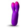 Vibrátor nyuszis Glo-girl bunny