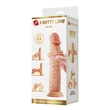 Letapasztható csúszóbőrös dildó Pretty love keon flesh