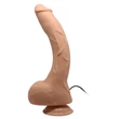 Letapasztható vibrátor Beautiful Jack vibrációs pénisz 27 cm