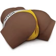 Vibrátoros vagina és ánusz Streetgirl's Sensation Pulse (brown) II