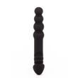 Anál kettős vibrátor X-men double-end vibrating butt plug fekete 20 cm