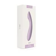 Erős, rugalmas G-pont vibrátor Amy 2 pastel lilac