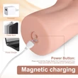 Realisztikus Agatha vibrátoros vagina maszturbátor