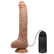 Letapasztható vibrátor Beautiful dick 28 cm