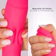 Luxus Gpont vibri - Gjay mini rózsaszínű vibrátor 19 cm