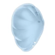 Satisfyer Cloud dancer léghullámos csiklóizgató kék