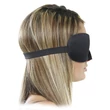 Szemtakaró Deluxe fantasy love mask  black