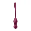 Gésagolyó vibrációs applikációs Love birds vary connect app wine red