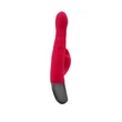 Csiklókaros G-pont vibrátor tölthető Titanz 8.5" silicone rechargeable vibrator in pink