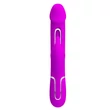 Csiklókaros nyelves vibrátor pink - Pretty Love Kampas twinkled tenderness purple