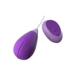 Távirányítós tölthetős vibrációs tojás Remote kegel excite-her purple