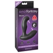 Elektrostimulációs prosztataizgató Electro stim prostate vibe black