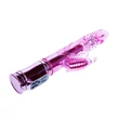 Nyúl vibrátor extra funkciókkal Throbbing butterfly vibri rózsaszínű