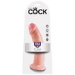 Realisztikus letapasztható dildó 9" cock  light