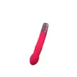 G-pontos vibrátor Titanz 8" silicone rechargeable vibrator in pink