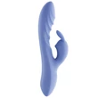 Csiklóizgatós szilikon vibrátor L'allure swirl rechargeable vibrator
