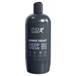 Letapasztható maszturbátor Shower therapy - deep cream frosted