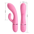Csiklókaros g-pont vibrátor Pretty Love Marski pink 18 cm