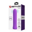 Mini vibrátor tölthető Pretty love blanche purple ii