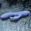 Csiklóizgatós szilikon vibrátor L'allure swirl rechargeable vibrator