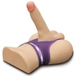 Torzó hajlítható dildóval Streetgirl's #15 with bendable dildo